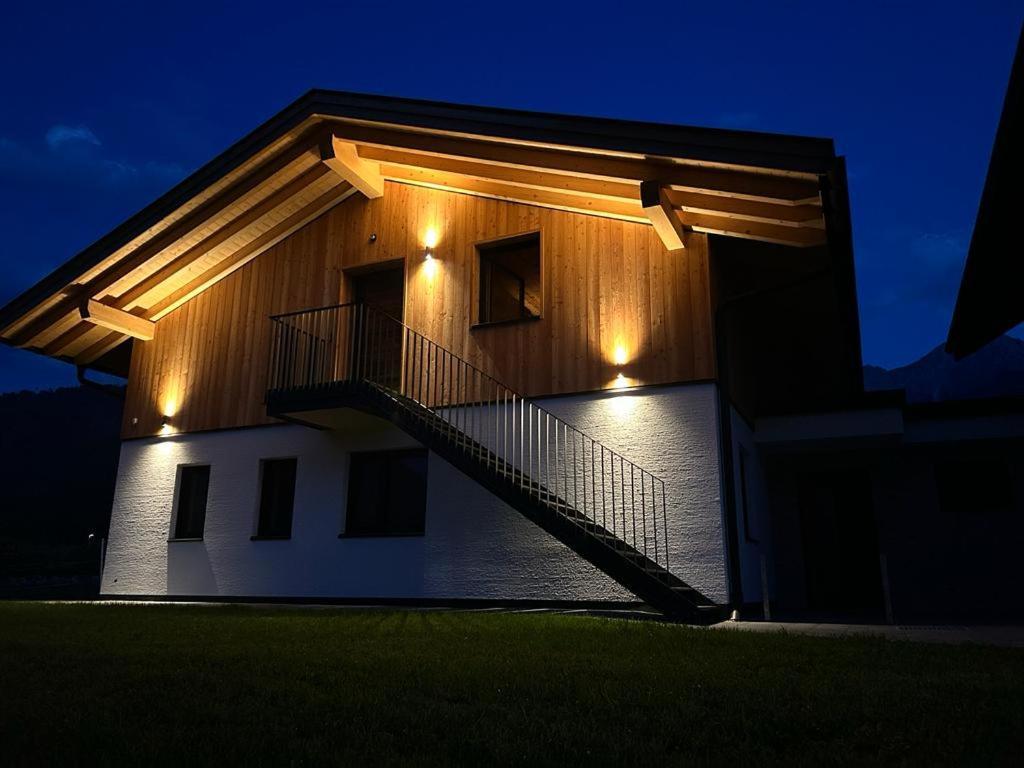 App - Chalet Unterhoelzlhof Olang 外观 照片