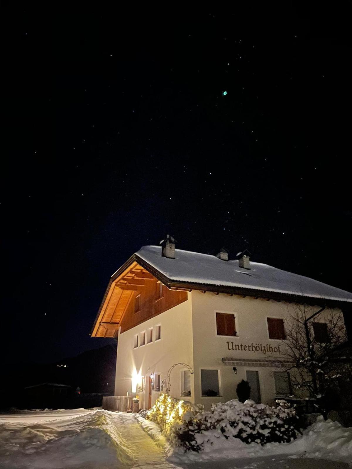 App - Chalet Unterhoelzlhof Olang 外观 照片