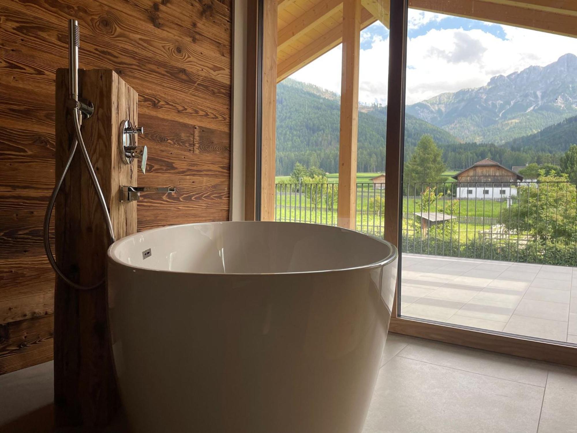 App - Chalet Unterhoelzlhof Olang 外观 照片