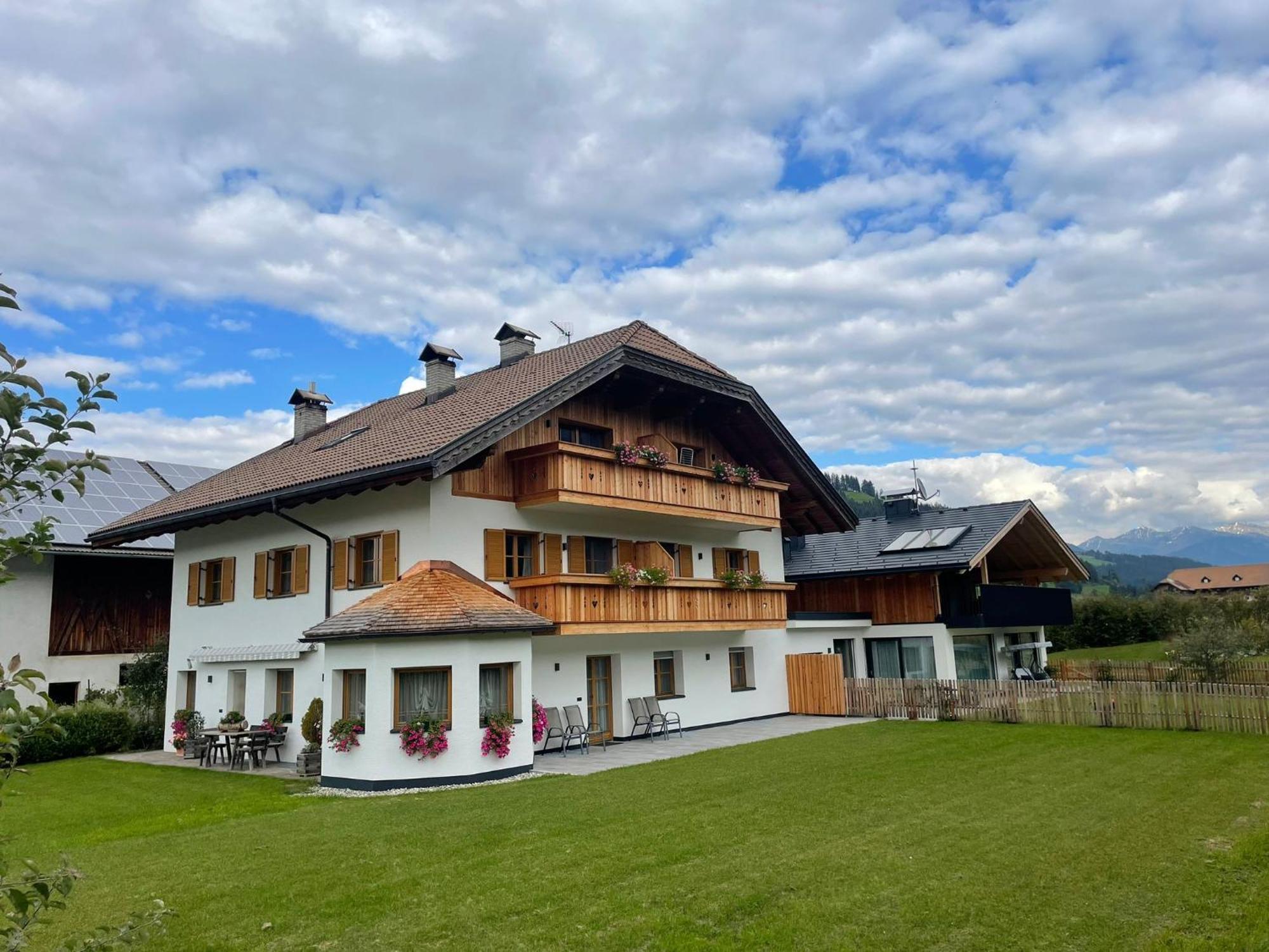 App - Chalet Unterhoelzlhof Olang 外观 照片
