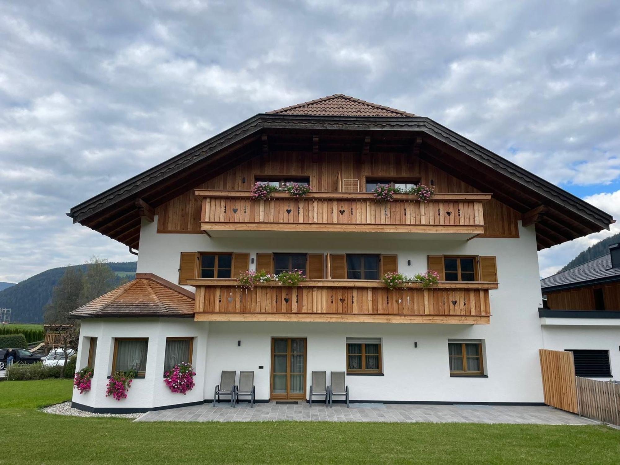App - Chalet Unterhoelzlhof Olang 外观 照片