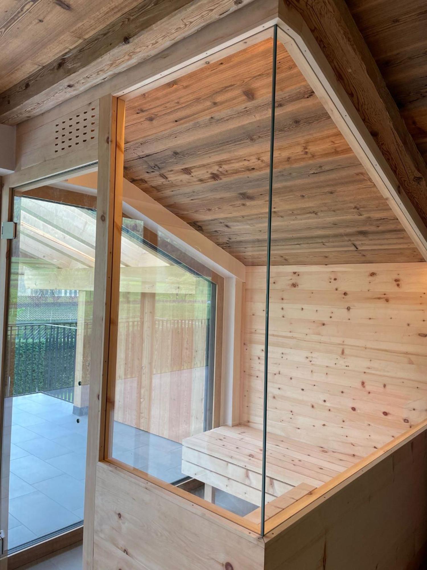 App - Chalet Unterhoelzlhof Olang 外观 照片