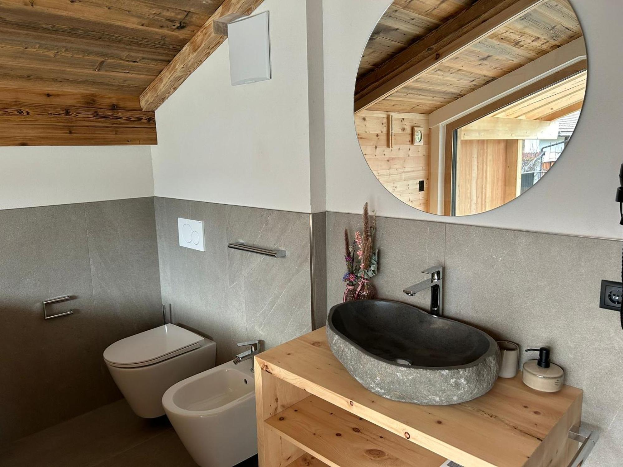 App - Chalet Unterhoelzlhof Olang 外观 照片