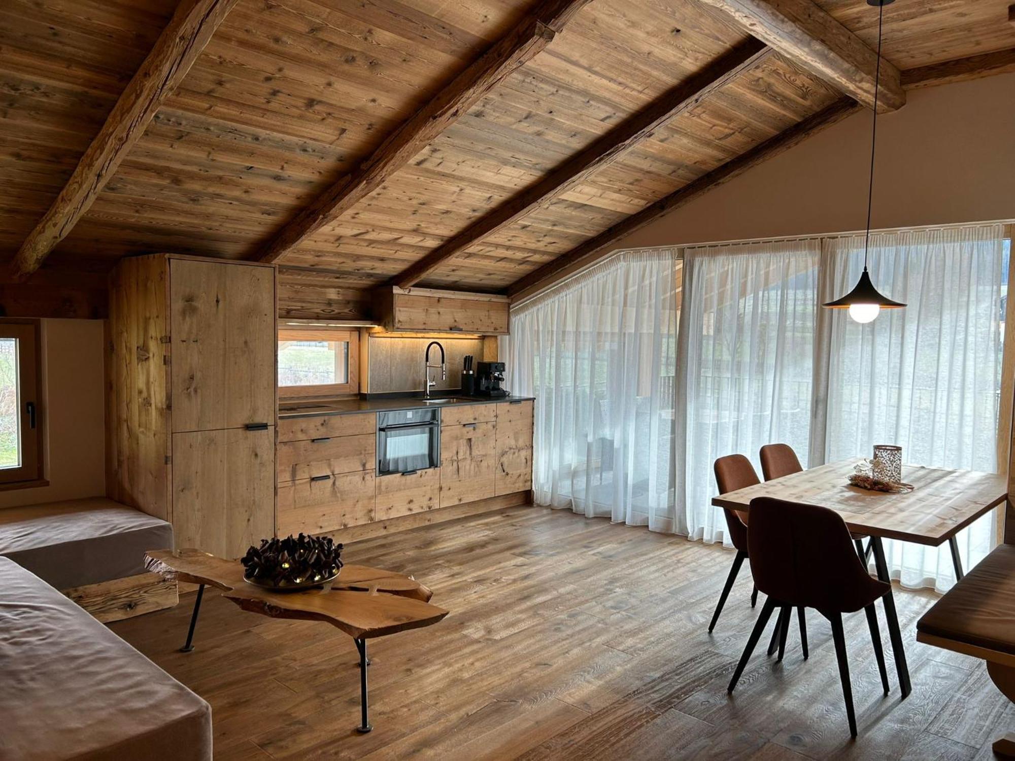 App - Chalet Unterhoelzlhof Olang 外观 照片