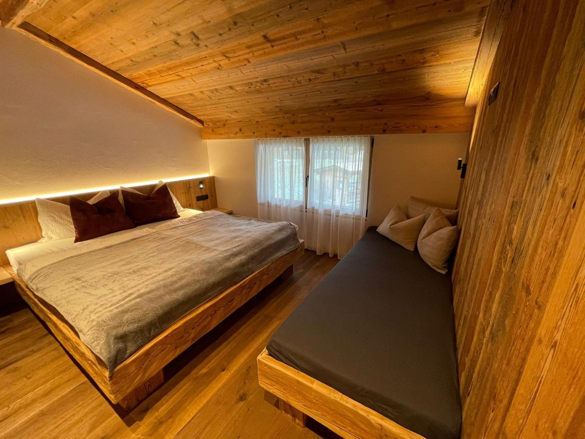 App - Chalet Unterhoelzlhof Olang 外观 照片