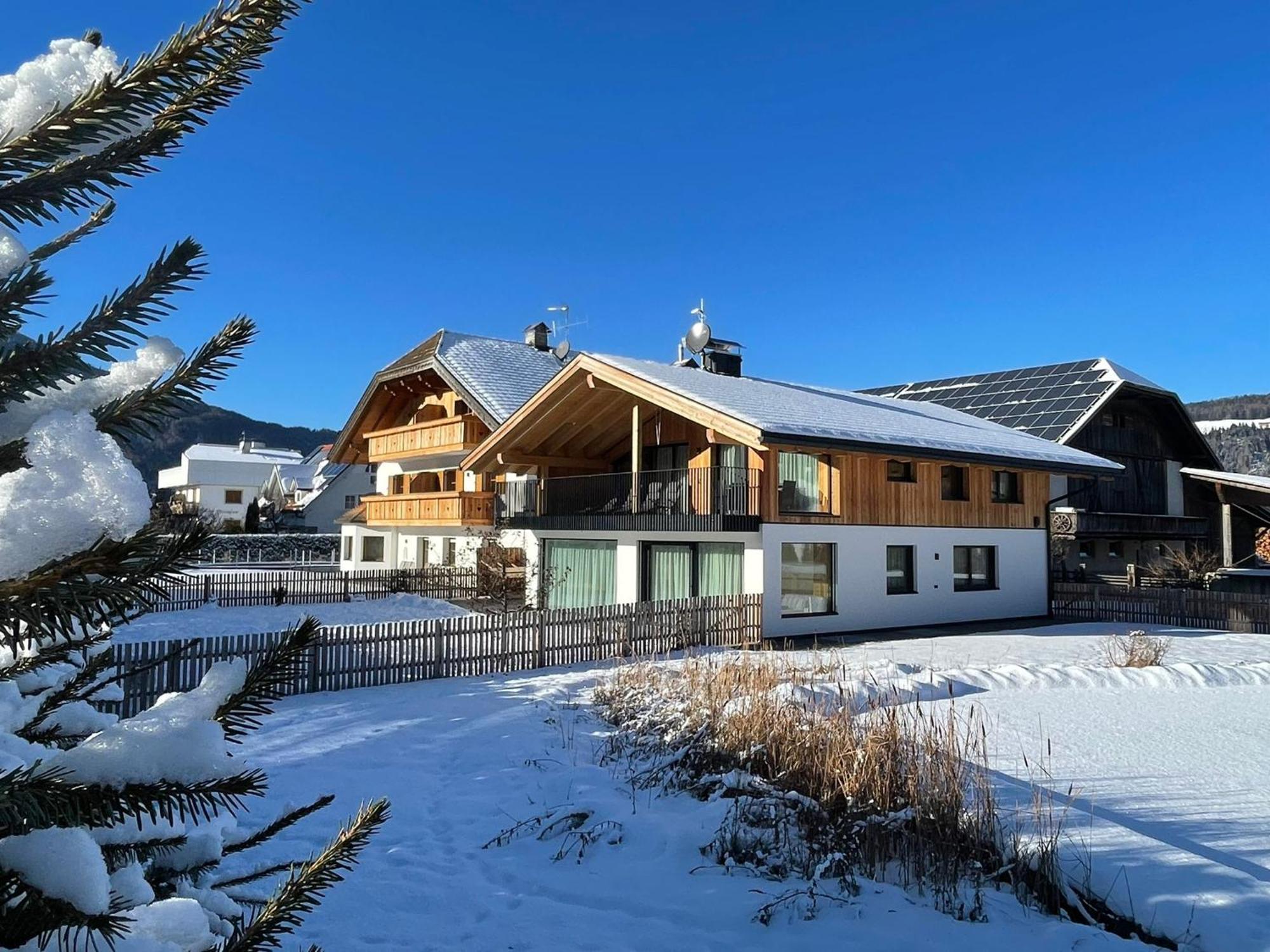 App - Chalet Unterhoelzlhof Olang 外观 照片