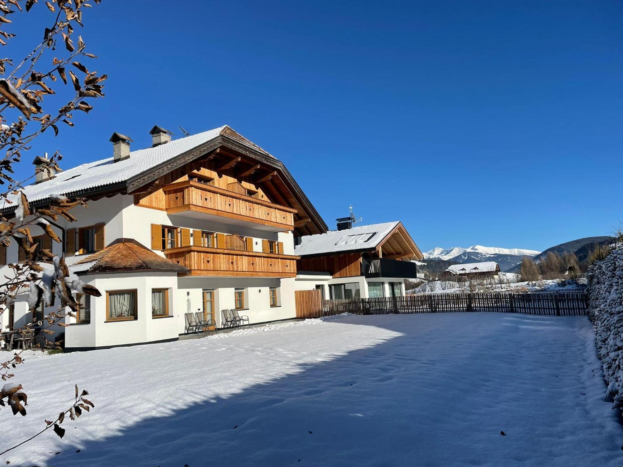 App - Chalet Unterhoelzlhof Olang 外观 照片