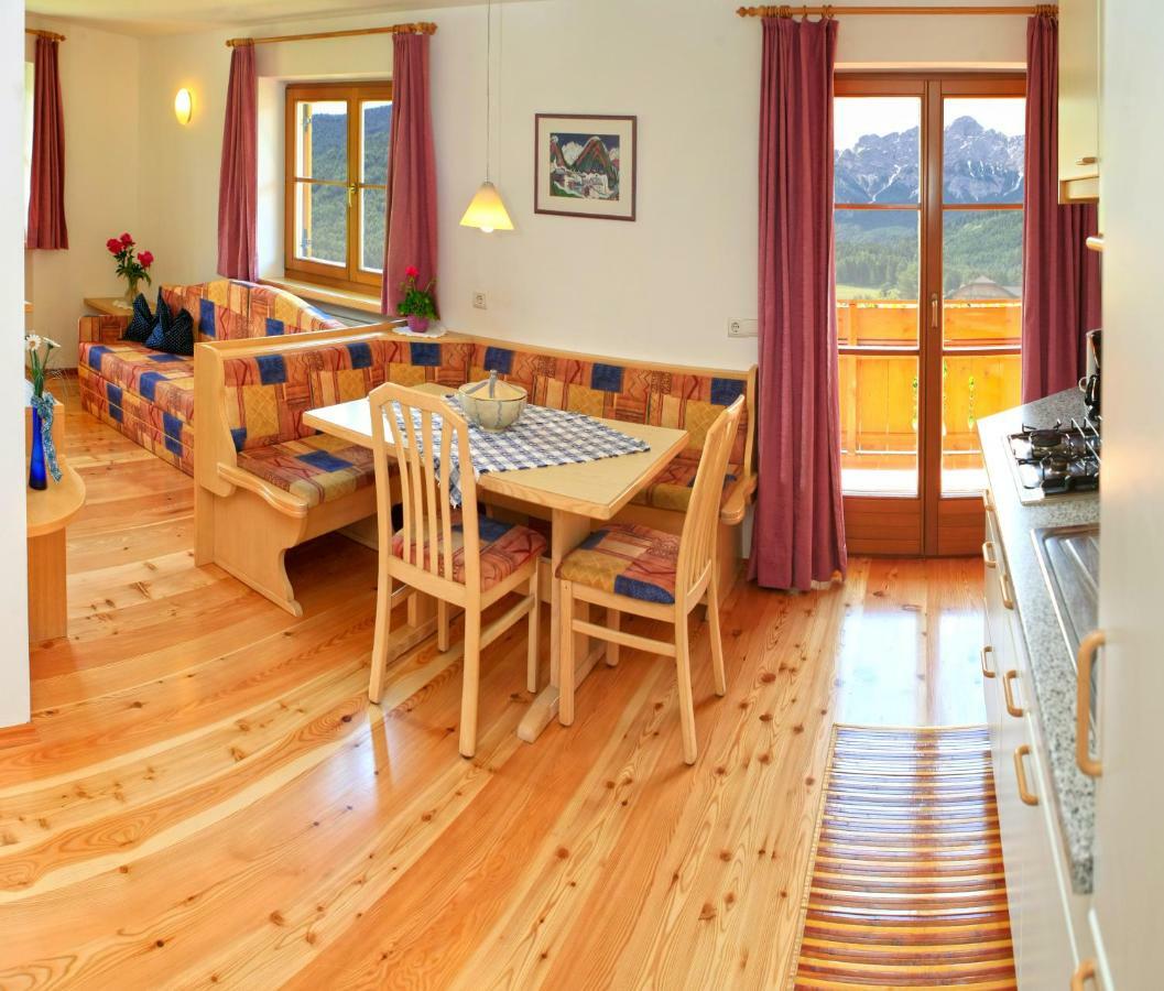 App - Chalet Unterhoelzlhof Olang 外观 照片