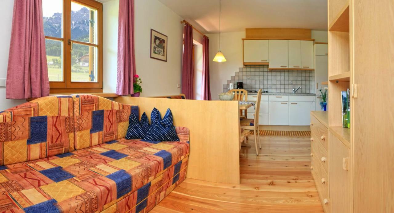 App - Chalet Unterhoelzlhof Olang 外观 照片